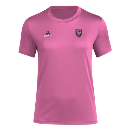 Image of adidas Women's MLS Team Pre-Game Short Sleeve T-Shirt