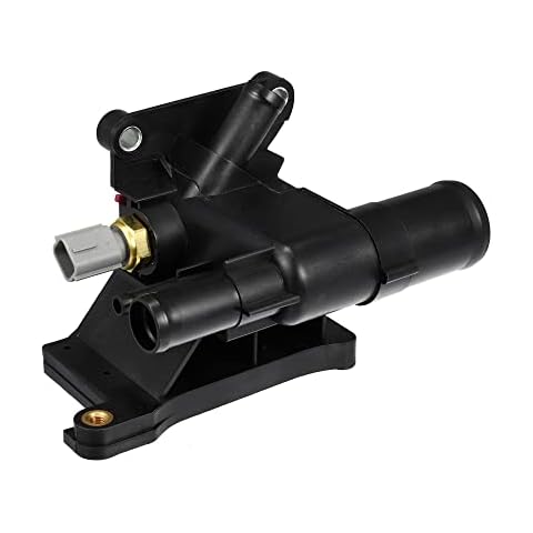 X AUTOHAUX Engine Coolant Thermostat Assembly Cover