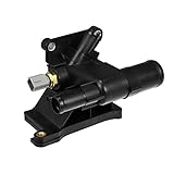 X AUTOHAUX LF941517Z Engine Coolant Thermostat Housing Assembly for Mazda 3 2006-2013 for Mazda 6 2009-2013 902690
