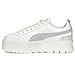 PUMA Womens Mayze Thrifted Platform Sneakers Shoes Casual - White - Size 7 M