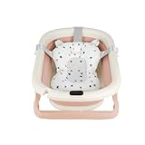 STABLE ET ANTIDÉRAPANT: La sécurité de bébé est toujours notre principale préoccupation. Notre baignoire pliable bébé est équipée de supports renforcés solides pour assurer la stabilité et la sécurité lors de l'utilisation. De plus, la conception antidérapante de la ventouse au bas peut empêcher efficacement la baignoire de glisser pendant l'utilisation, offrant ainsi un environnement de bain plus sûr pour les bébés