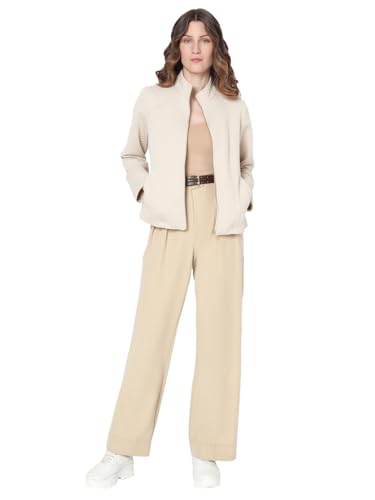 Image of VERO MODA Women's Polyster Standard Length A-Line Coat