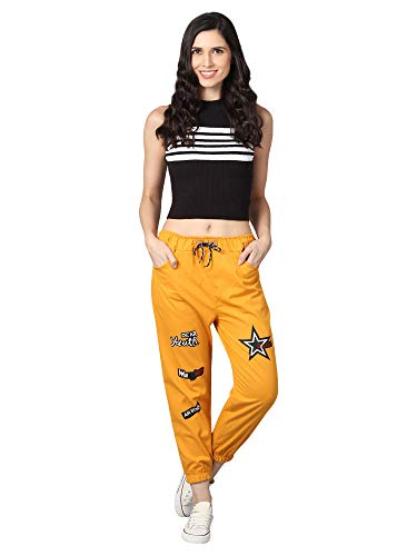 Image of dockstreetWomen Lowers Bz17yellow Star Jogger Syellow Star Jogger S