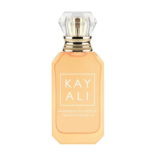 KAYALI Mini MARRAKESH IN A BOTTLE ORANGE BLOSSOM | 24 Eau de Parfum 0.33 oz / 10 ml Eau de Parfum Spray