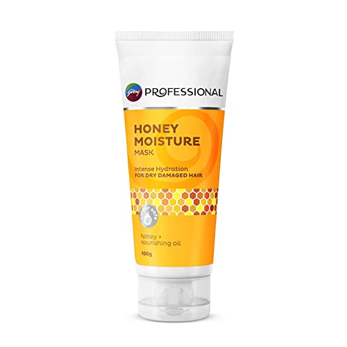 Godrej Professional Probio Honey Moisture Hair Mask (200g) | For Dry & Damaged Hair | No Sulphate | No Paraben | No SLS | No SLES | With Honey & Nourishing Oil For Rs. 219 @ 64 %