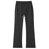 Jogginghose Herren Lang Gefüttert Trainingshose Winterhose Wide Leg Warm Outdoorhose Männer...
