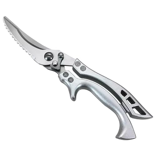 Tesoura de Cozinha Multifuncional para Cortar Osso de Frango e Peixe