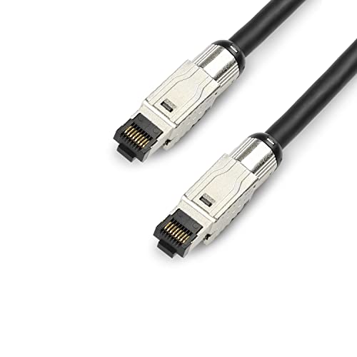 Adam Hall cables 4 Star CAT 6 1000 I Network Cable Cat.6a (S/FTP) with RJ-45 Connector 10 m, gold - Image 2