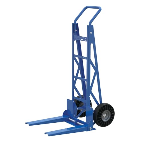Carretilla ajustable Vestil SFHT-20-250 250 lb azul