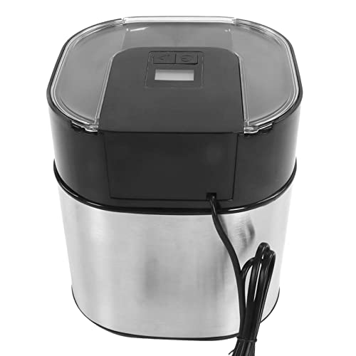 Gaoxin Automatische Eismaschine Einfaches Aussehen Effiziente 1500-ml-Eismaschine für zu Hause mit Rührkopf EU-Stecker… – Bild 5