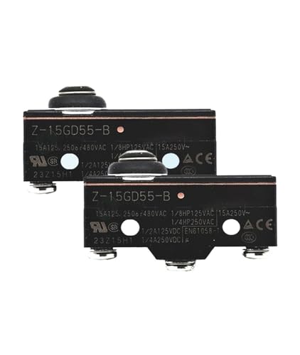 Microswitches GW22-B durables contre l'usure des contacteurs Z-15GD55-B