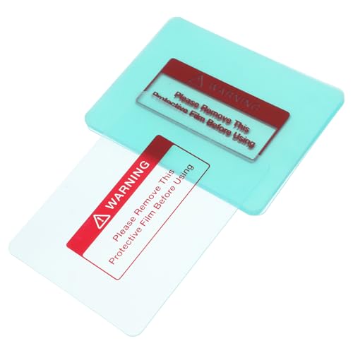 SOLUSTRE Ergonomic Welding Helmet Lenses Auto Darkening Glasses for Welding Protection