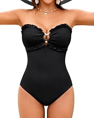 Black One Piece Swimsuit
