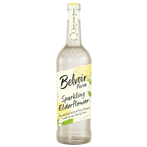Belvoir Farm Sparkling Elderflower - Hand Picked Elderflower