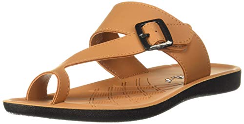 Flite PU Mens Pug086g Tan Slippers - 6 UK (39 1/3 EU) (PUG086G_TNTN0006) (B0856BYQZG) Amazon Price History, Amazon Price Tracker