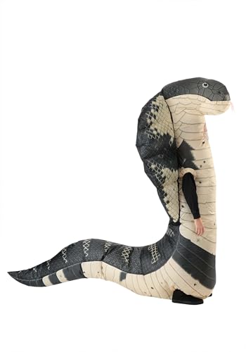Disfraz Inflable de Serpiente con Capucha para Niños miniatura 5