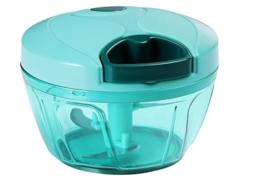 Polypropylene Mini Handy and Compact Chopper with 3 Blades for Ef...