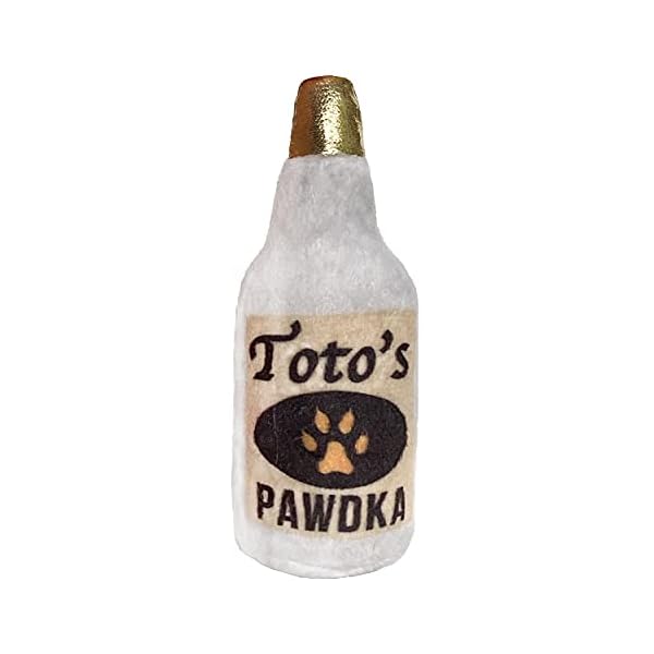 Huxley & kent cat toy | toto's pawdka | nappy hour strong catnip filled cat toy | soft plush kitty toy with catnip and crinkle | kittybelles