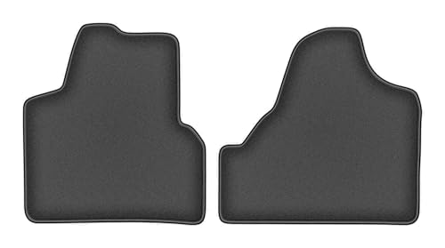 Tapis Citroen Jumpy II pour remplacer une moquette usée par un modèle graphite caoutchouté