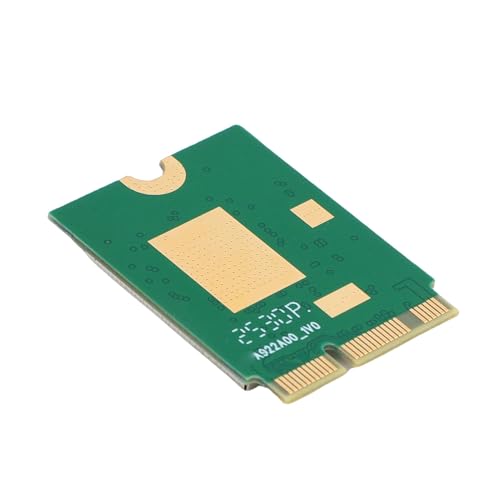 WiFi 7 Card, Adaptador de Red PCIe WiFi con Chipset RTL8922AE, Soporte de Banda 6338Mbps para Windows 11 y 10, BT5.4, MU-MIMO, OFDMA, Encriptación WPA4, Actualización NAS miniatura 4