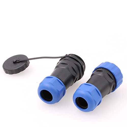 Eonvic SD28 9 Pin Waterproof Aviation Connector IP68 10A 380V Docking Plug Socket Industrial Circular 28mm Connector Mating Plugs - Image 3