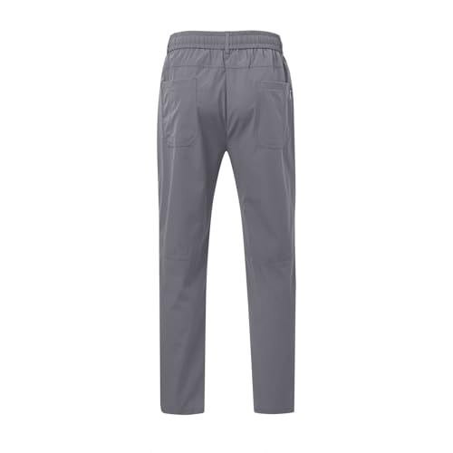 Jogging homme coton ajusté qui garde son extensibilité - 4