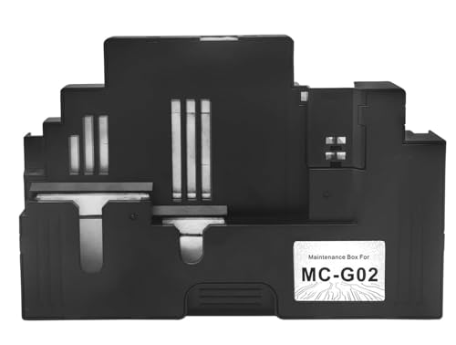 Image of MC-G02 Maintenance Cartridge Box Compatible for Cannon GM2070 /G5070 /G6070 /G1020 /2020 /2060 /3020 /G3060 /G560 /G570 Printers (MC-G02 Maintenance Box)