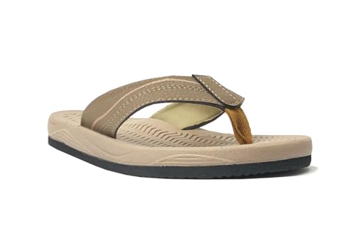 Image of REDVOLUTION New Boys' Beach Sandal TRIBAL Tattoo | Geometric Bali Flip-Flop Sandals