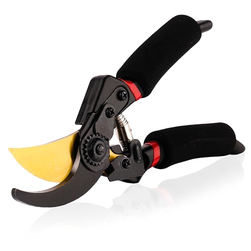 Zuvo Garden Secateurs Heavy Duty Bypass Pruning Shears