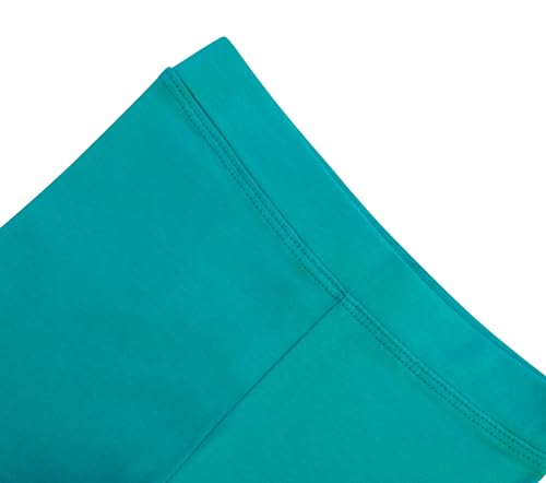 Image of Lilax Girls' Basic Solid Soft Dance Short for Gymnastics or Under Skirts