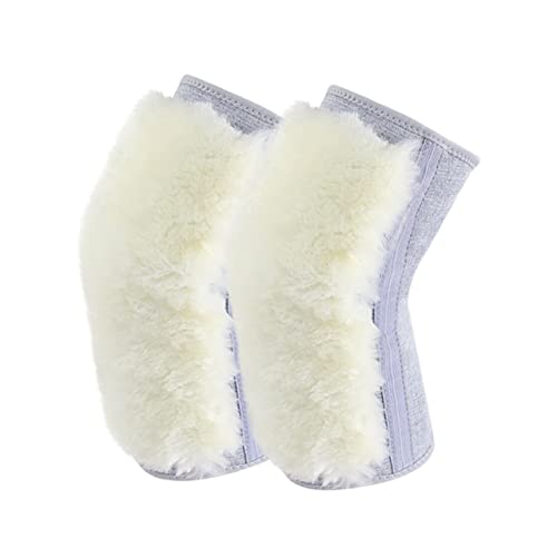 Didiseaon Comfortable Winter Knee Pads High Elastic Cashmere Knee Pad Joint Support