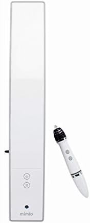 Mimio 1762261 MIMIOTEACH INTERACTIVE WHITEBOARD WITH NA POWER SUPPLY