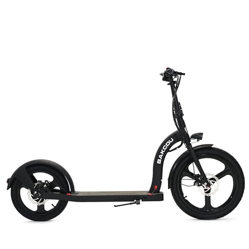 Bakcou Badger Foldable Electric Scooter 350W Matte Black