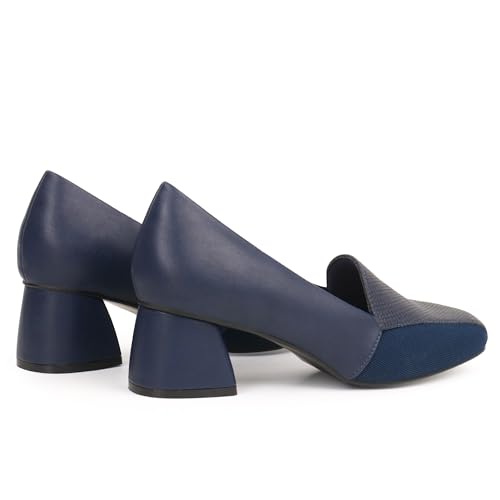 Image of Women Bunion Shoes Orthopedic Dress Shoes Platform Loafers