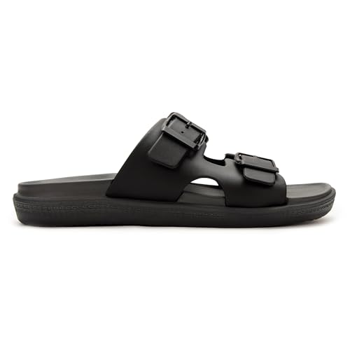 Image of Zoom Shoes FLTM04 Men's Sandals With Adjustable Buckle Strap Ultra Soft & Flexibility Anti Skid Comfortable Waterproof Daily Sandals for Men