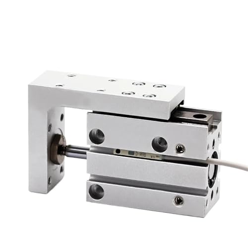 Cylindre pneumatique MXH16 compact de type table à billes pour guidage de précision 50mm