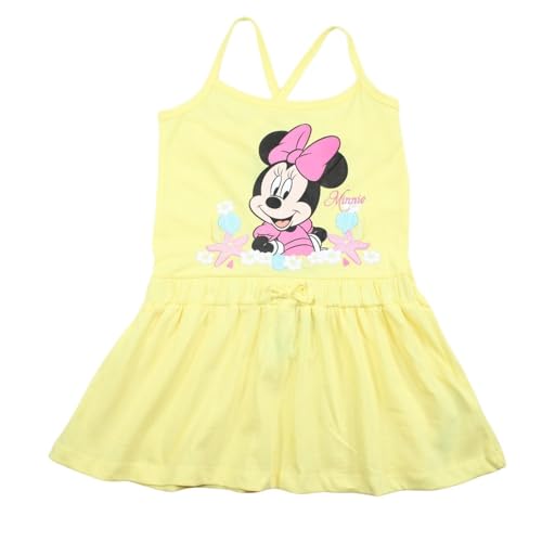 Robe Minnie fille Disney en coton doux anti-irritation gris