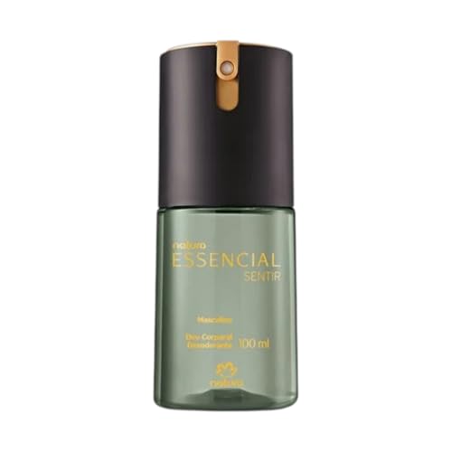 Natura Essencial Sentir Deo Corporal Masculino 100ml