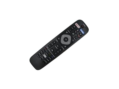 Hotsmtbang Remote for Philips 40PFL4901/F7 40PFL4901/F7B 43PFL4901 TV