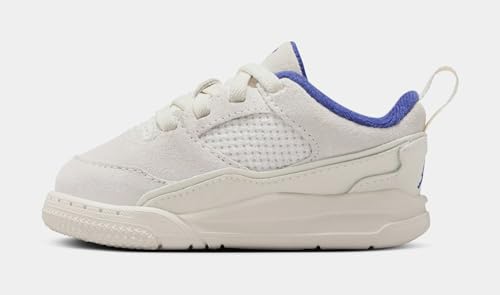 Flight Court Infant Toddler Basketball Shoes (Phantom/Chile Red/Deep Royal Blue)3