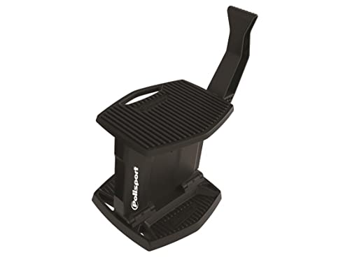 Trépied Lève-Moto Pliable Polisport Noir 789827BK | Béquille stand moto cross