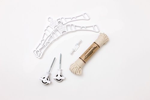 Sheila Maid ® Clothes Airer 42" (1.07 m) long 4 Rail White