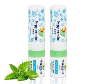 Field Aromatics Peppermint Nasal Inhaler, Set of 2, Natural Relief for Congestion and Cold all color Floral Design./Strong Peppermint Thai Inhaler/Relief Cold Dizzy Sinus Congestion-image-18