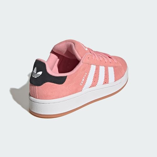 Image of adidas Campus 00 Big Kid Sneakers, Semi Lucid Fuchsia /Footwear White /Gum, Size 4.5