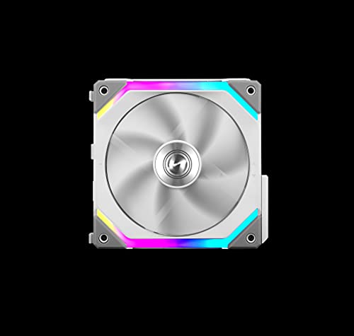 LIAN LI UNI FAN AL120 WHITE ファン 5個セット Amazon.co.jp: Lian-Li UNI FAN AL120 革命デイジーチェーン