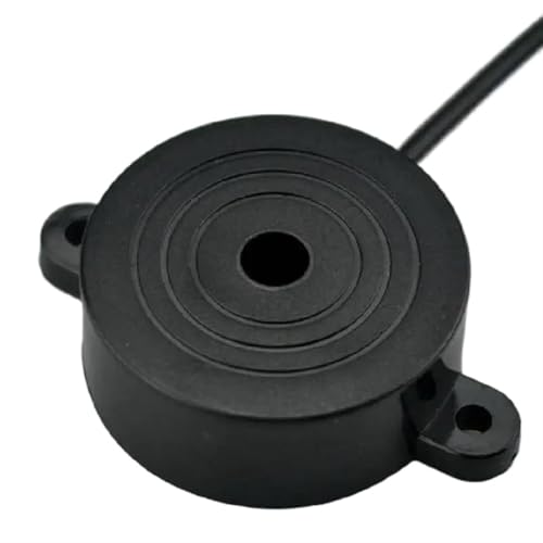 Sensor De Aparcamiento Delantero Y Trasero Accesorio De Radar con Zumbador Y Sensor De Aparcamiento para Coche con Radar De Marcha Atrás De 12 V