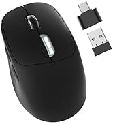 Amazon.com: ZXA Wireless Mouse for Laptop, 2.4G Ergonomic