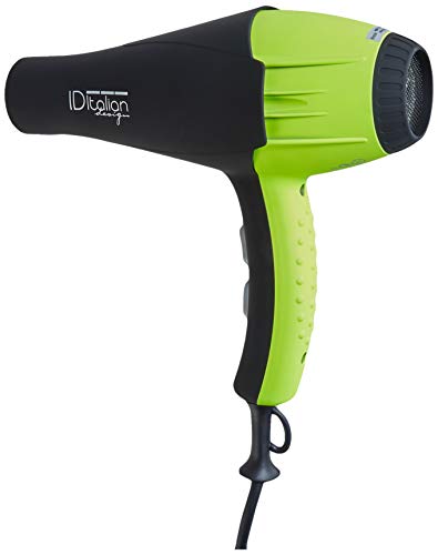 Italian Design IDEGTI2300AIRGB - Secador de cabelo, cor verde (8432729049657)