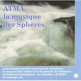 Atma musique des spheres cd audio N/A
