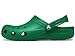 Crocs Unisex Classic Clog Green Ivory Men's 7, Women's 9 Medium